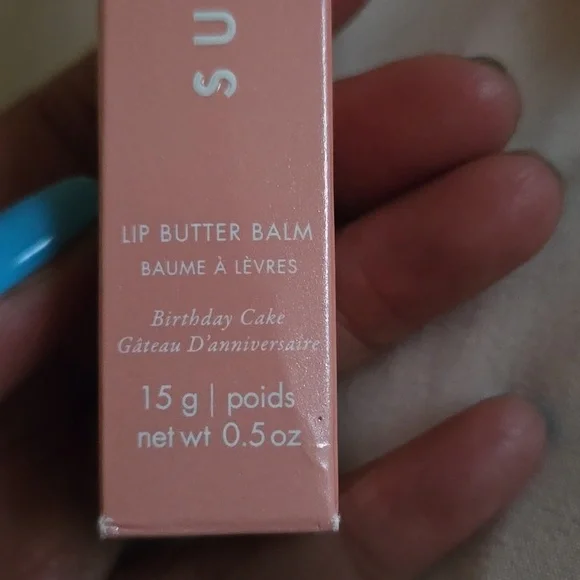 Summer Fridays Lip Butter Balm in Birthday Cake - Picture 4 of 4